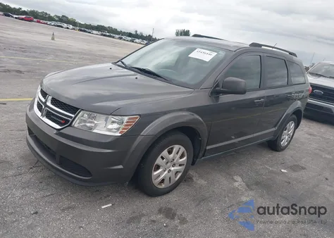 2014 Dodge Journey Se из США, поврежденный, VIN 3C4PDCAB0ET284048